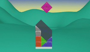 Pile Shapes Puzzle Game