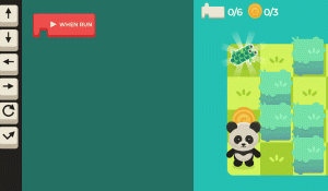 Code Panda Online Puzzle Game