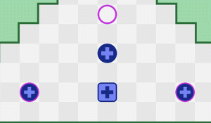 Polarity Switch Puzzle Game