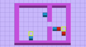 Magnet Ban Puzzle Game