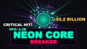 Neon Block Breaker Idle Puzzle