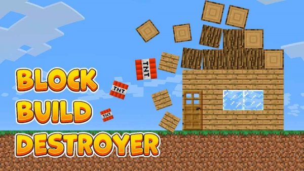 Block Build Demolisher Idle Clicker