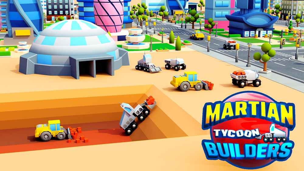 Mars Colony Builder Strategy