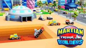 Mars Colony Builder Strategy