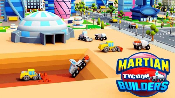 Mars Colony Builder Strategy