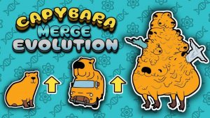 Capybara Merge Evolution Idle Farm