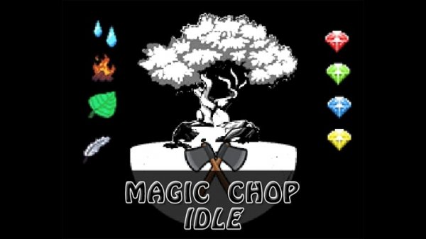 Magical Timber Idle Clicker