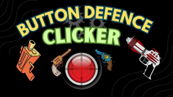 Button Shield Clicker Arcade Game