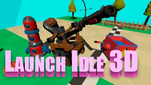 Launch Idle 3D Catapult