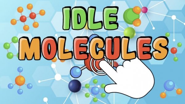 Molecules Clicker Idle Game