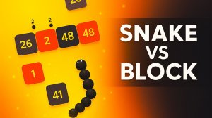 Snake VS Block Online Game