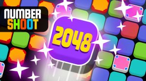Number Shoot - Merge Puzzle Game