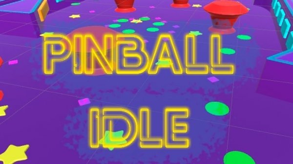 Pinball Idle Builder Game
