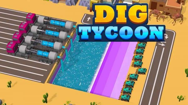 Dig Tycoon Idle Mining Adventure