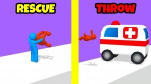 Rescue Throw Online Game