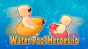 Water Pool Heroes.io Online Game