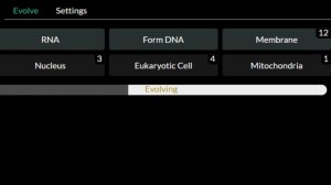 Evolution Clicker Incremental Game