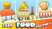 Food Factory Clicker Simulation