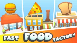 Food Factory Clicker Simulation