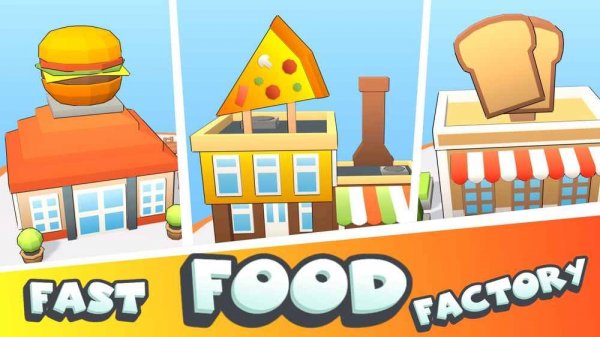 Food Factory Clicker Simulation
