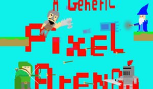 A Generic Pixel Arena Online Game